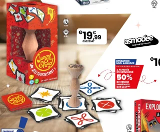 Jeu d'ambiance Jungle Speed Asmodee