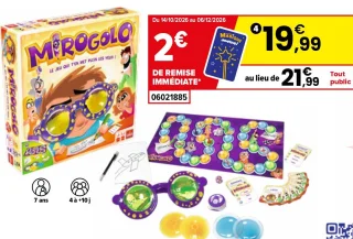 Jeu de société Mirogolo Goliath