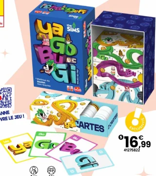 Jeu de société Yagobugi Goliath