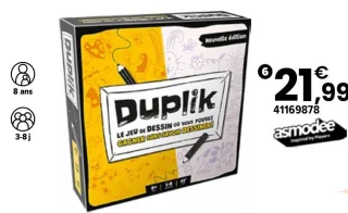 Jeu de société Duplik Asmodee