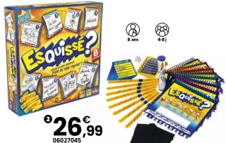 Jeu de société Esquissé ?
