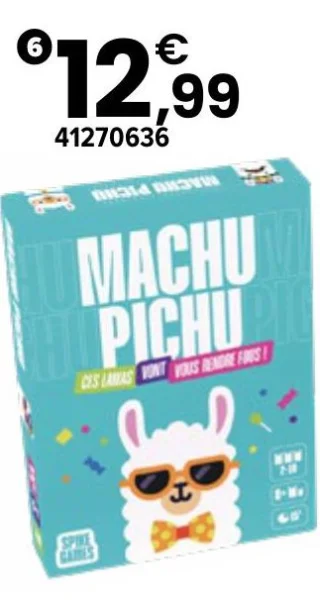 Jeu Machu Pichu