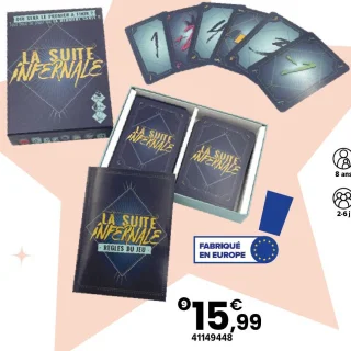 Jeu La Suite Infernale