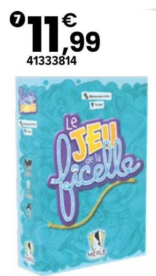 Jeu Le Jeu de la Ficelle