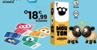 Jeu de cartes Mouton Mouton ATM Gaming