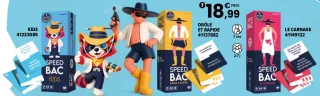 Jeu de cartes Speed Bac ATM Gaming