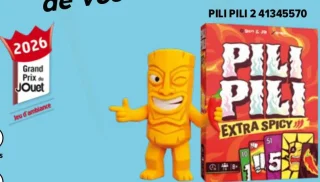 Jeu d'ambiance Pili Pili 2 Extra Spicy Asmodee