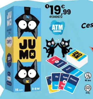 Jeu de cartes Jumo ATM Gaming