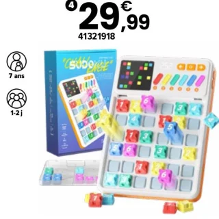 Sudoku électronique