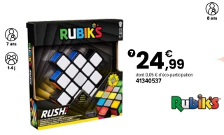 Rubik's Rush