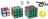 Promo Coffret Trio Rubik's Cube
