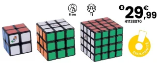 Coffret Trio Rubik's Cube