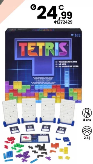 Tetris le jeu