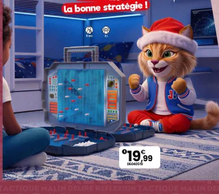 Jeu de société Bataille navale Nom d'un pion