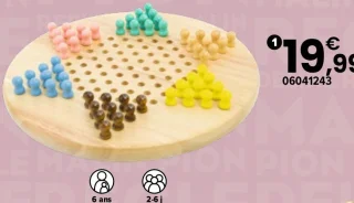 Jeu de dames chinoises classique
