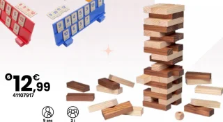 Jeu La tour infernale Nom d'un Pion