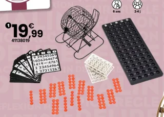 Loto Bingo Nom d'un Pion