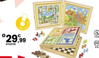 Coffret 50 règles Jeujura