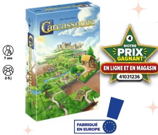 Jeu de société Carcassonne