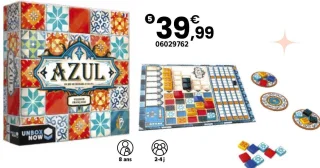 Jeu de société Azul