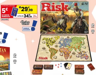 Jeu de société Risk Hasbro Games