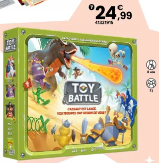 Jeu de société Toy Battle