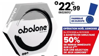 Jeu de société Abalone