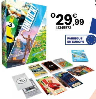 Jeu de société Unlock! 15 Game Adventures