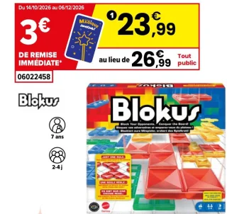 Jeu de société Blokus