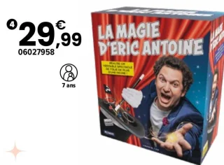 La magie d'Éric Antoine