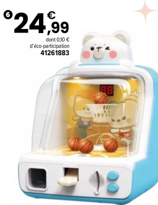 Jeu d'arcade Basket