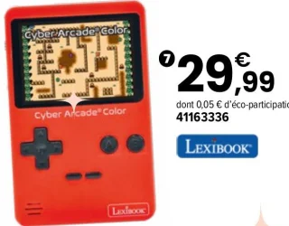 Console portable Classic Cyber Arcade® Color 200 jeux Lexibook