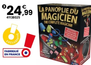 La panoplie du magicien