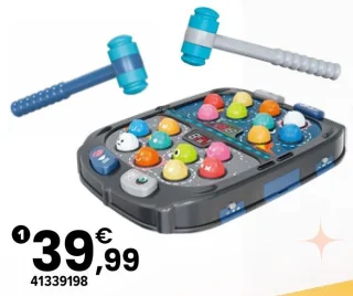 Jeu de marteau Tape Tape Galaxy