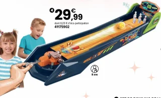 Set de bowling de luxe