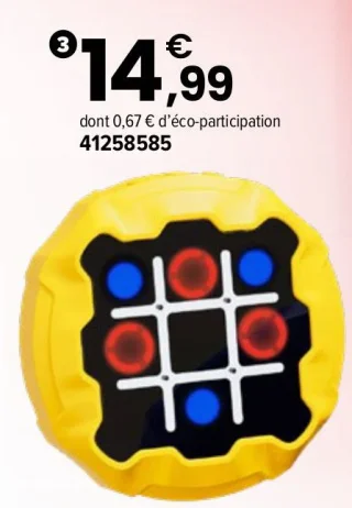 Morpion électronique