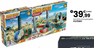 Domino Express Classic et Super Dealer