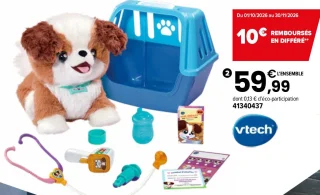 Cookie - Mon chiot bobo Vtech