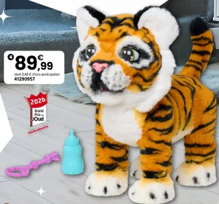Peluche Gabby le tigre qui grandit et rugit FurReal