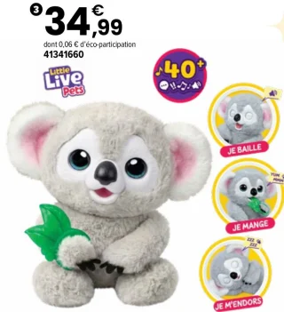 Mon bébé Koala Little Live Pets
