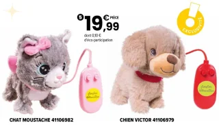 Peluche filoguidée
