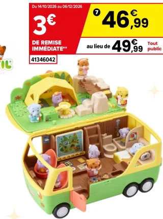 Camping-car de la jungle Klorofil