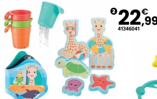 Coffret jeux de bain Sophie la Girafe