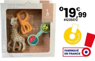 Coffret de naissance Sophie la Girafe