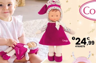 Poupée Miss Rose Grenadine Corolle