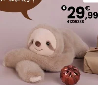Podcolle paresseux 50 cm Histoire d'Ours