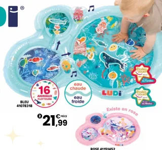 Tapis d'eau LUDI