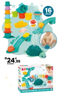 Coffret de bain XXL LUDI