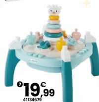 Ma première table d'activités