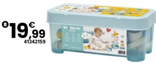 Coffret 3 en 1 bb.abrick Écoiffier